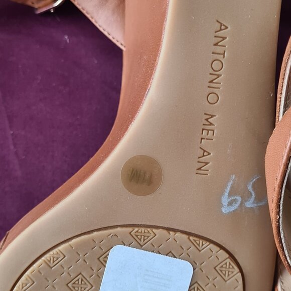 ✨ Stunning Antonia Melani Wedge Sandals - Size 11 ✨ - Picture 8 of 11
